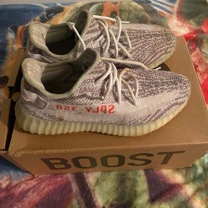 Yeezy’s Blue  Tint